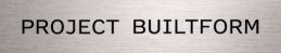 project builtform one line